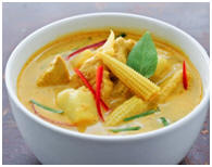 Veggie curry